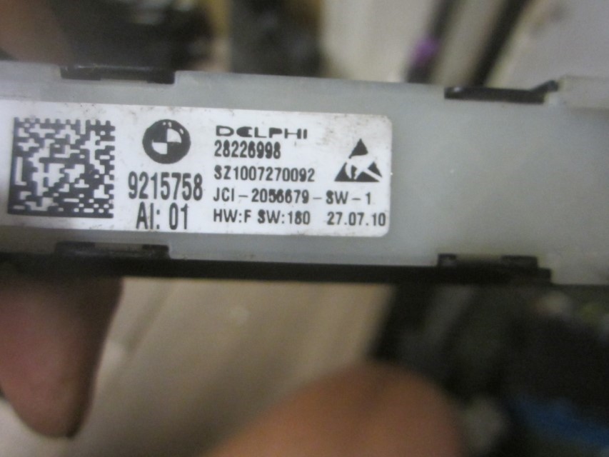 BMW 740 750 760 F01 F02 Front Left Driver Memory Seat Position Switch